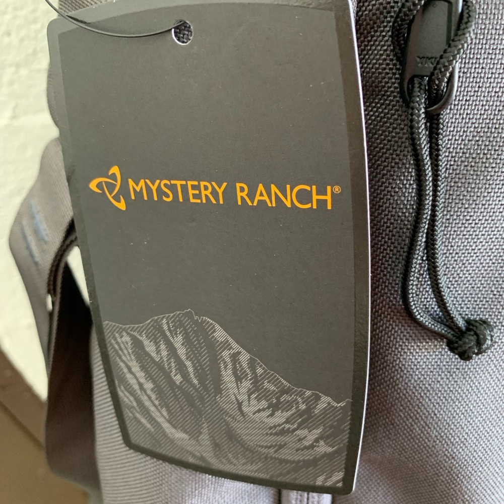 Mystery Ranch Grey Duffel 40L